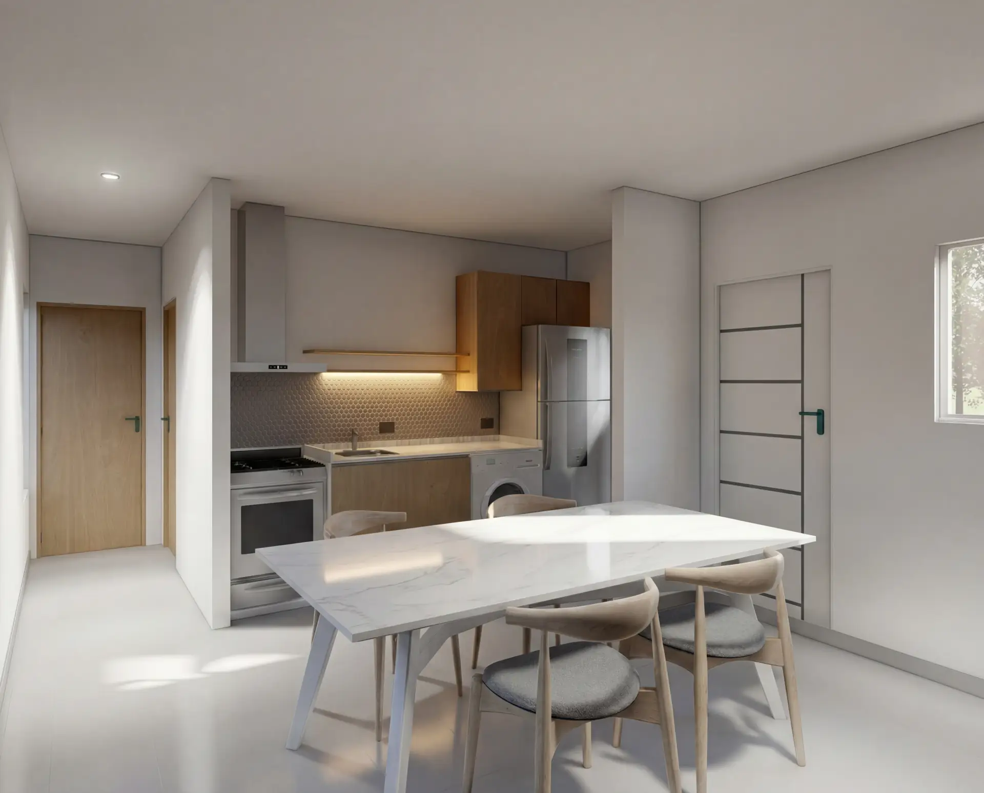 Cocina ALFA 01